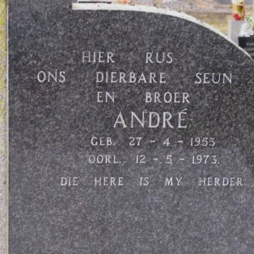 GELBERT André 1953-1973