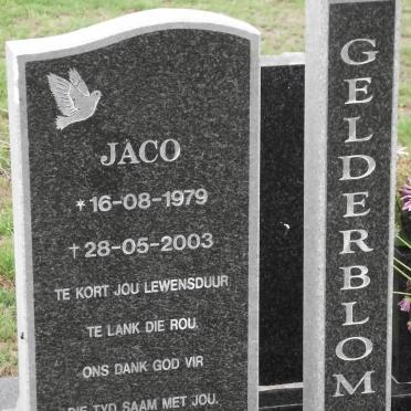 GELDERBLOM Jaco 1979-2003