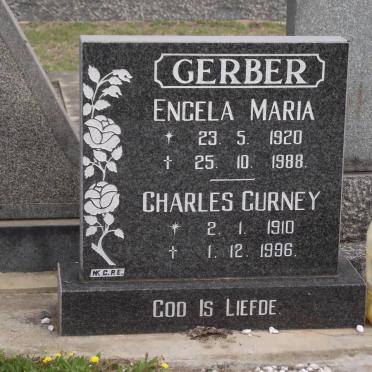GERBER Charles Gurney 1910-1996 &amp; Engela Maria 1920-1988