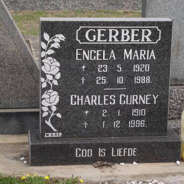 GERBER Charles Gurney 1910-1996 &amp; Engela Maria 1920-1988