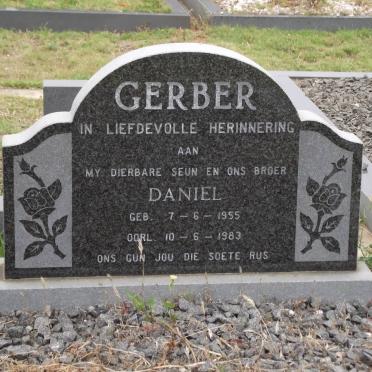 GERBER Daniel 1955-1983