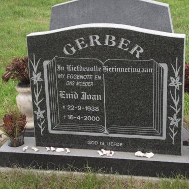 GERBER Enid Joan 1938-2000