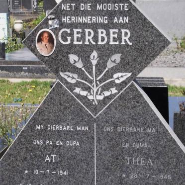 GERBER At 1941-1996 &amp; Thea 1945-