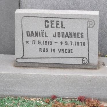 GEEL Daniel Johannes 1919-1970