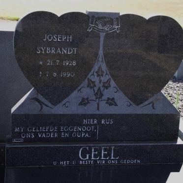 GEEL Joseph Sybrandt 1928-1990