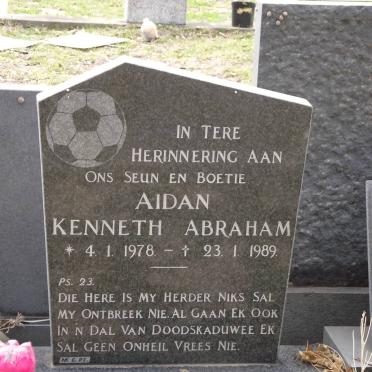 GESWINT Aidan Kenneth Abraham 1978-1989