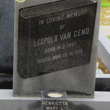 GEND Leopold, van 1907-1974 &amp; Henrietta Mary L. 1907-1977