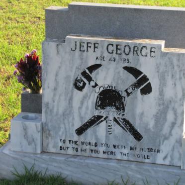 GEORGE Jeff J. 1948-1991