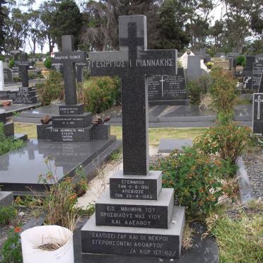GIANNAKIS Georgios 1961-1983
