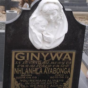GINYWA Nhlanhla Ayabonga 2009-2010