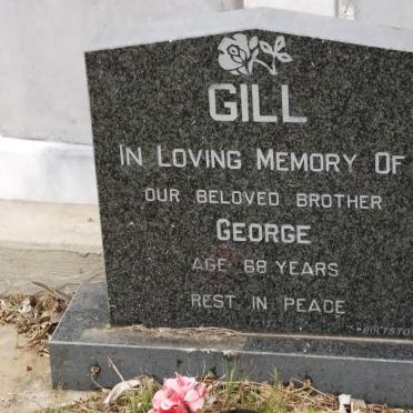 GILL George -1969