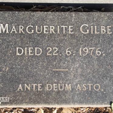 GILBEY Marguerite -1976