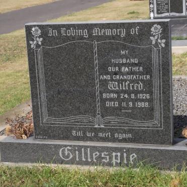 GILLESPIE Wilfred 1926-1988