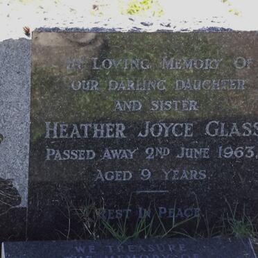 GLASS Heather Joyce -1963