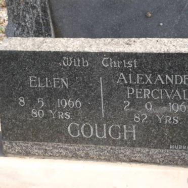 GOUGH Ellen -1966 &amp; Alexander Percival -1965