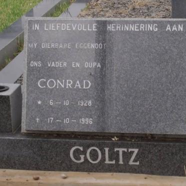 GOLTZ Conrad 1928-1996