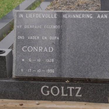 GOLTZ Conrad 1928-1996