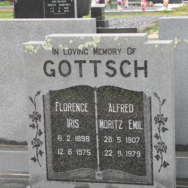 GOTTSCH Florence Iris 1898-1975 &amp; Alfred Moritz Emil 1907-1979