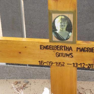 GOUWS Engelbertha Magrieta 1952-2012