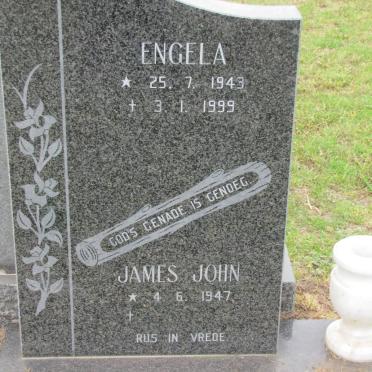 GOLDIE Engela 1943-1999 &amp; James John 1947-