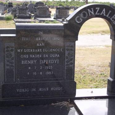 GONZALES Henry 1925-1983