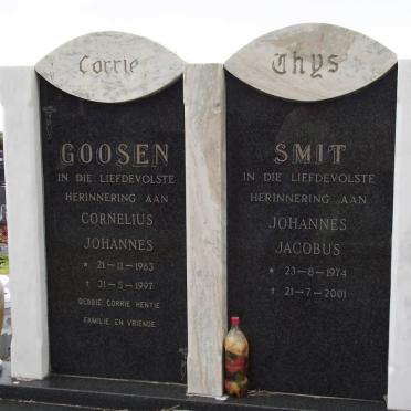 GOOSEN Surnames :: Vanne