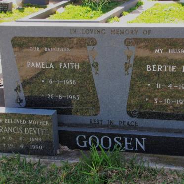 GOOSEN :: DEVITT 