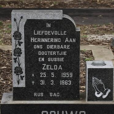 GOUWS Zelda 1959-1963