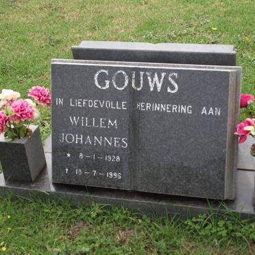 GOUWS Willem Johannes 1928-1996