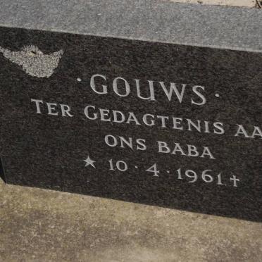 GOUWS Surnames :: Vanne