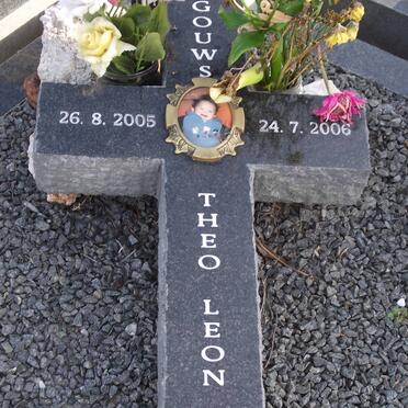 GOUWS Theo Leon 2005-2006