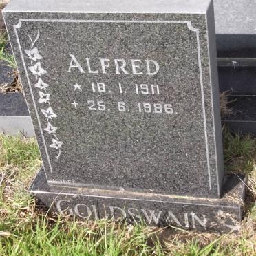 GOLDSWAIN Alfred 1911-1986