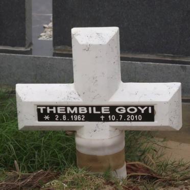 GOYI Thembile W. 1962-2010