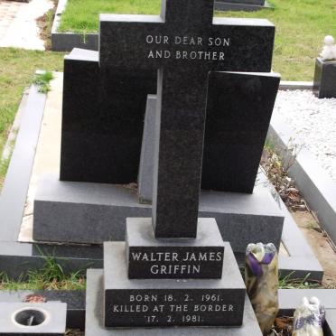 GRIFFIN Walter James 1961-1981
