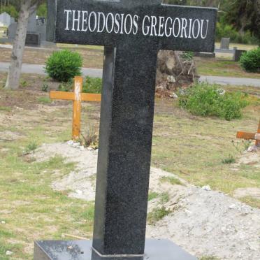 GREGORIOU Theodosios 1934-2004