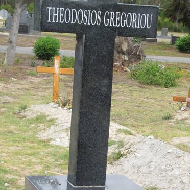 GREGORIOU Theodosios 1934-2004