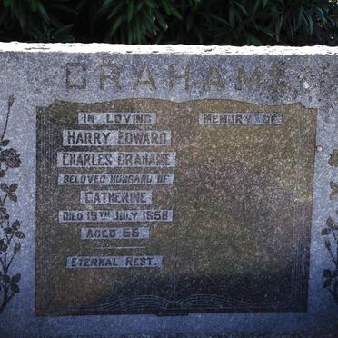 GRAHAME Harry Edward Charles -1958