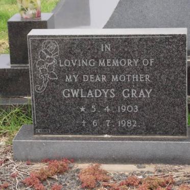 GRAY Gwladys 1903-1982