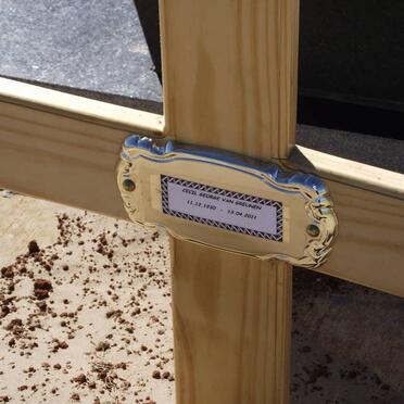 GREUNEN Cecil George, van 1930-2011