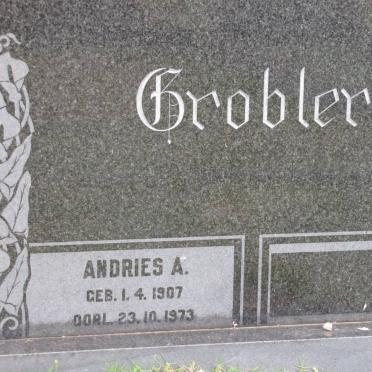 GROBLER Andries A. 1907-1973