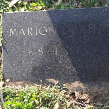 GRAHAM Marion 1971-1971