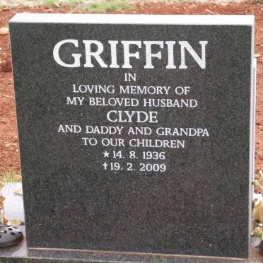 GRIFFIN Clyde 1936-2009