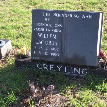 GREYLING Willem Jacobus 1907-1990