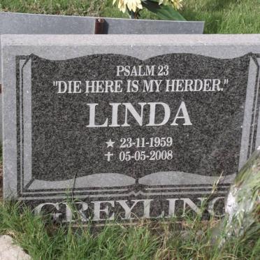 GREYLING Linda 1959-2008