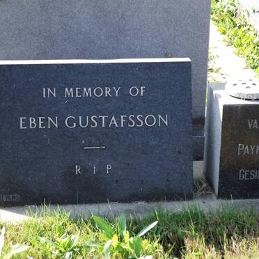 GUSTAFSSON Eben 1929-1973