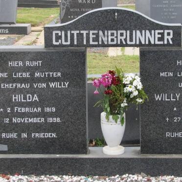 GUTTENBRUNNER Hilda 1919-1998 &amp; Willy Ferdinand 1921-1977