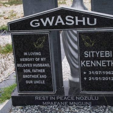 GWASHU Sityebi Kenneth 1962-2012