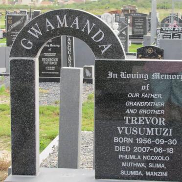 GWAMANDA Trevor Vusumuzi 1956-2007