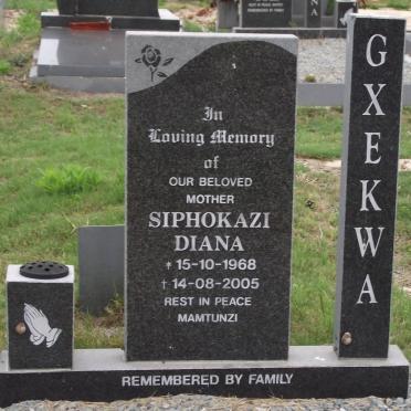 GXEKWA Siphokazi Diana 1968-2005