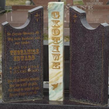 GXOTIWE Thozamile Edward 1944-2000